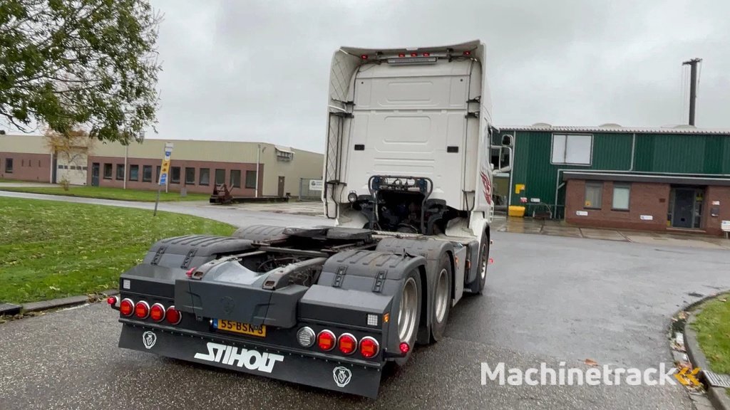 Scania R560 V8 Scania R560 V8 Manual 6x2 Boogie lift