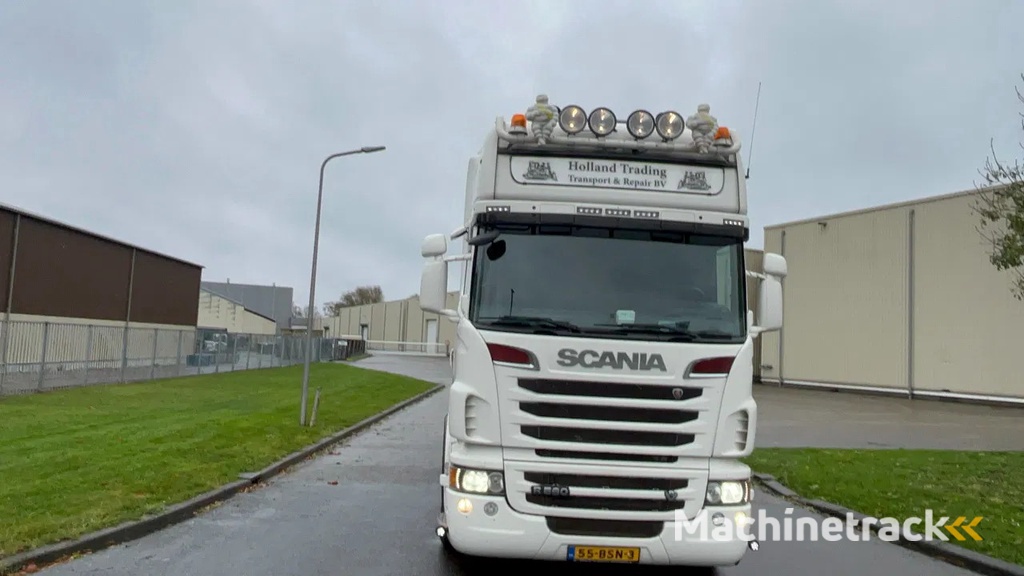 Scania R560 V8 Scania R560 V8 Manual 6x2 Boogie lift