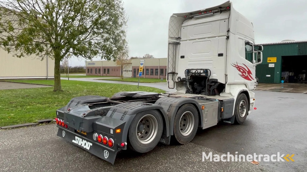 Scania R560 V8 Scania R560 V8 Manual 6x2 Boogie lift