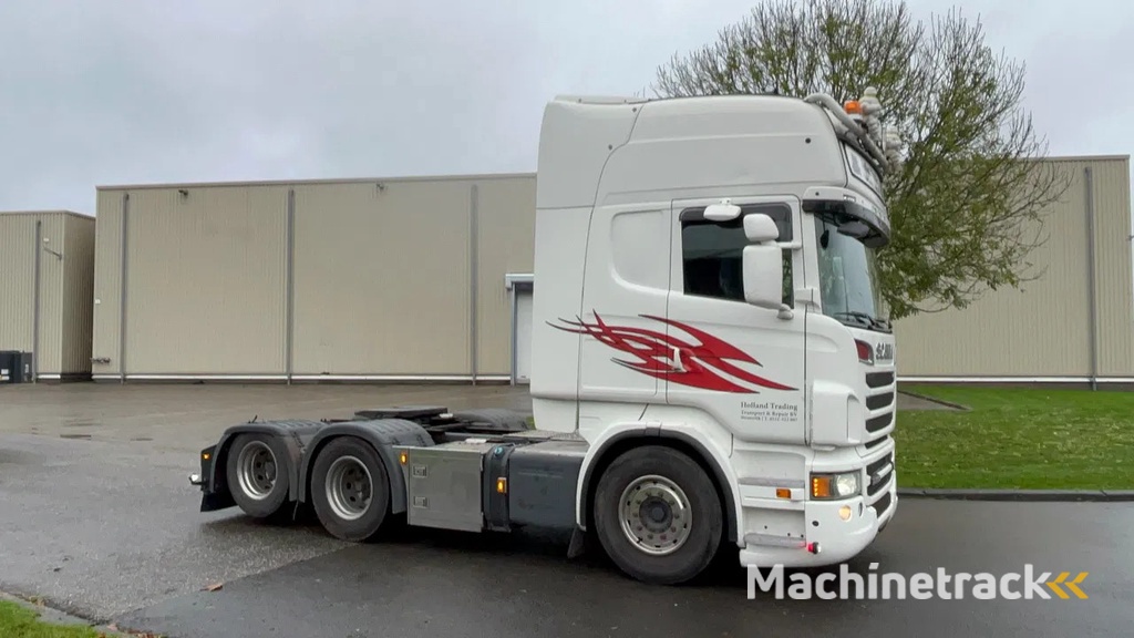 Scania R560 V8 Scania R560 V8 Manual 6x2 Boogie lift