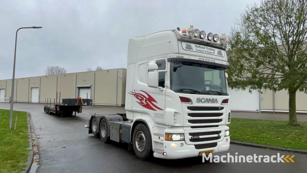 Scania R560 V8 Scania R560 V8 Manual 6x2 Boogie lift