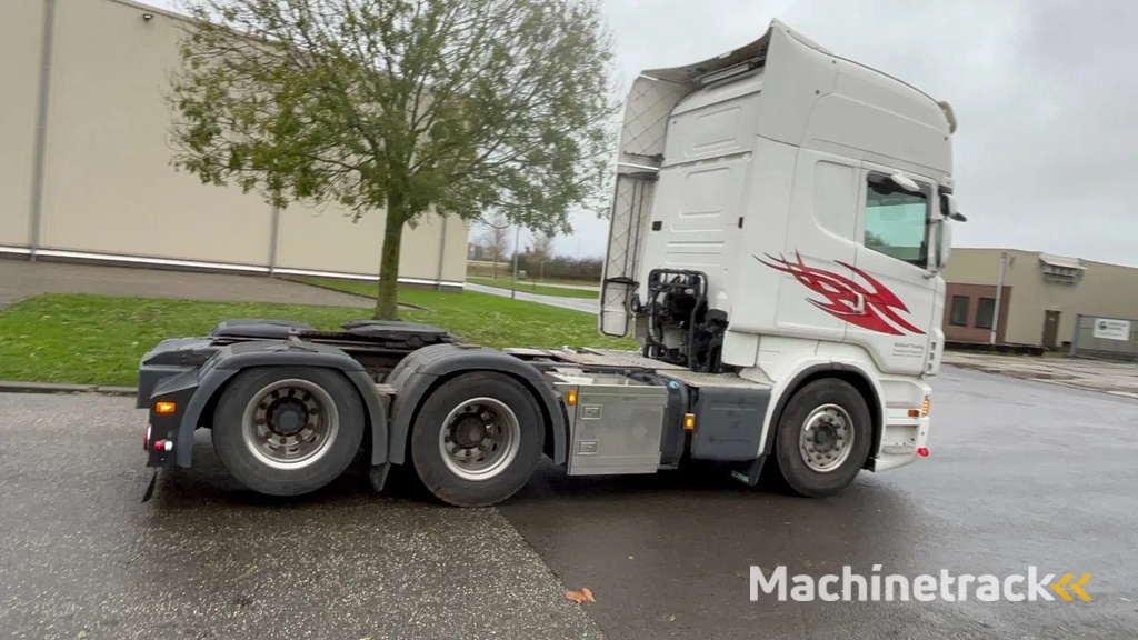 Scania R560 V8 Scania R560 V8 Manual 6x2 Boogie lift