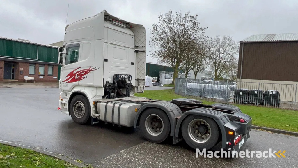 Scania R560 V8 Scania R560 V8 Manual 6x2 Boogie lift