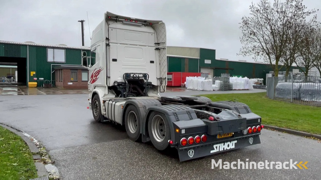 Scania R560 V8 Scania R560 V8 Manual 6x2 Boogie lift