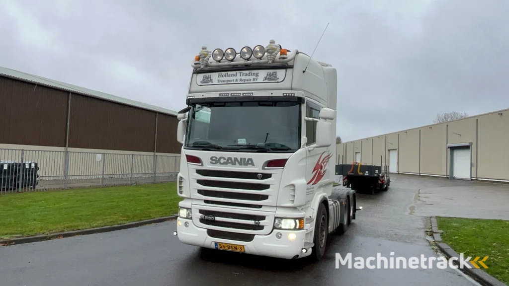 Scania R560 V8 Scania R560 V8 Manual 6x2 Boogie lift