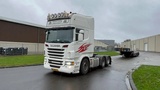 Miniaturansicht von Scania R560 V8 Scania R560 V8 Manual 6x2 Boogie lift