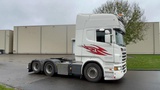 Miniaturansicht von Scania R560 V8 Scania R560 V8 Manual 6x2 Boogie lift