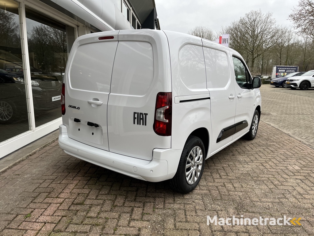 Fiat Doblò 1.5 BlueHDi 100 S&S L1 650kg | BPM Vrij! | Houten Afwerking | Led Koplampen |