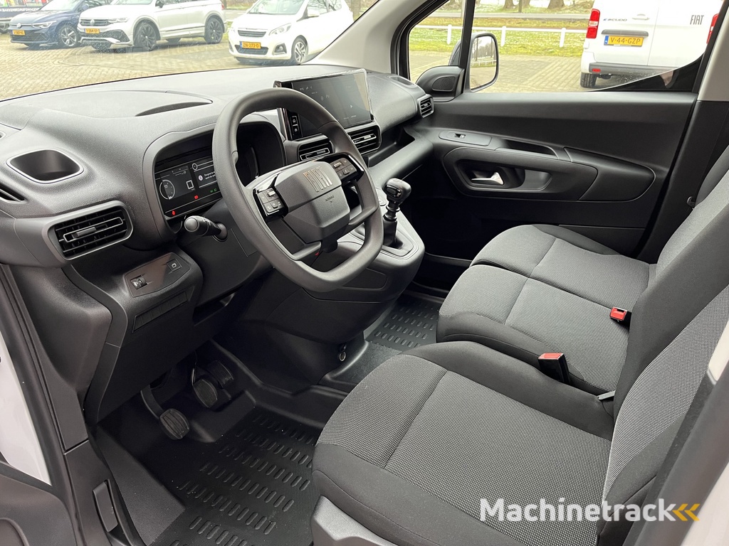 Fiat Doblò 1.5 BlueHDi 100 S&S L1 650kg | BPM Vrij! | Houten Afwerking | Led Koplampen |