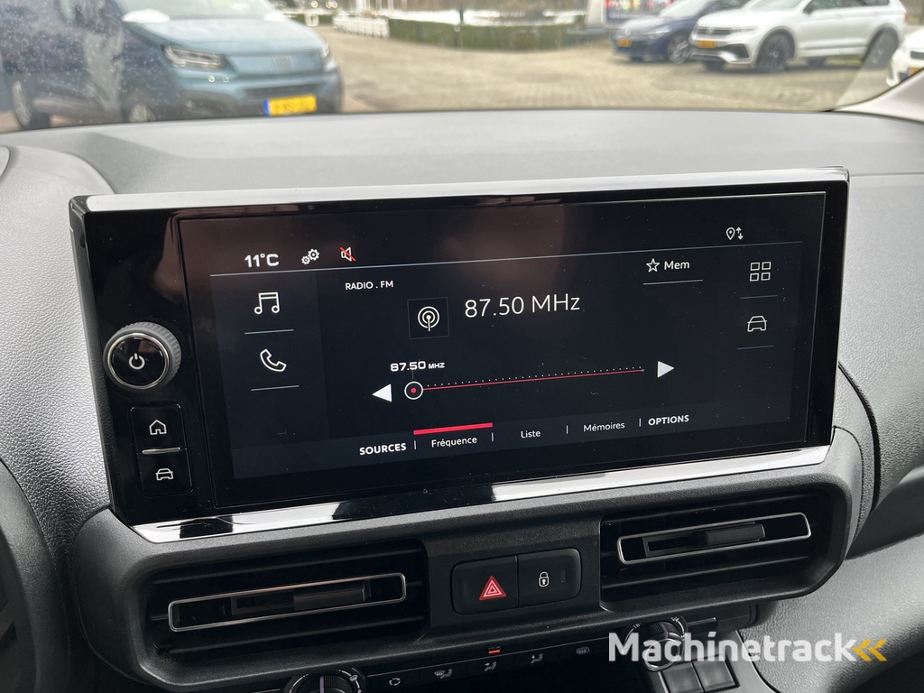 Fiat Doblò 1.5 BlueHDi 100 S&S L1 650kg | BPM Vrij! | Houten Afwerking | Led Koplampen |