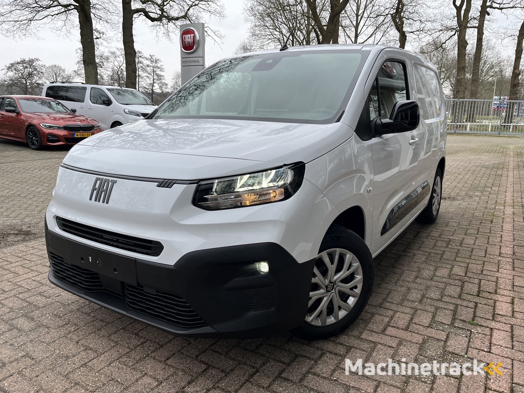 Fiat Doblò 1.5 BlueHDi 100 S&S L1 650kg | BPM Vrij! | Houten Afwerking | Led Koplampen |