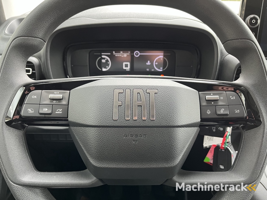 Fiat Doblò 1.5 BlueHDi 100 S&S L1 650kg | BPM Vrij! | Houten Afwerking | Led Koplampen |