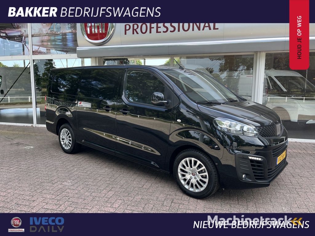 Fiat Scudo 2.0 MultiJet L3H1 | BPM Vrij! | Navigatie | Trekhaak |