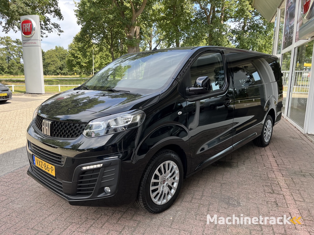 Fiat Scudo 2.0 MultiJet L3H1 | BPM Vrij! | Navigatie | Trekhaak |