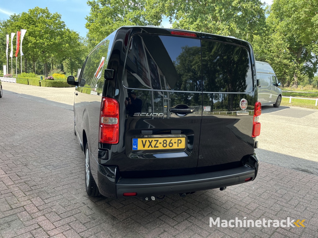 Fiat Scudo 2.0 MultiJet L3H1 | BPM Vrij! | Navigatie | Trekhaak |
