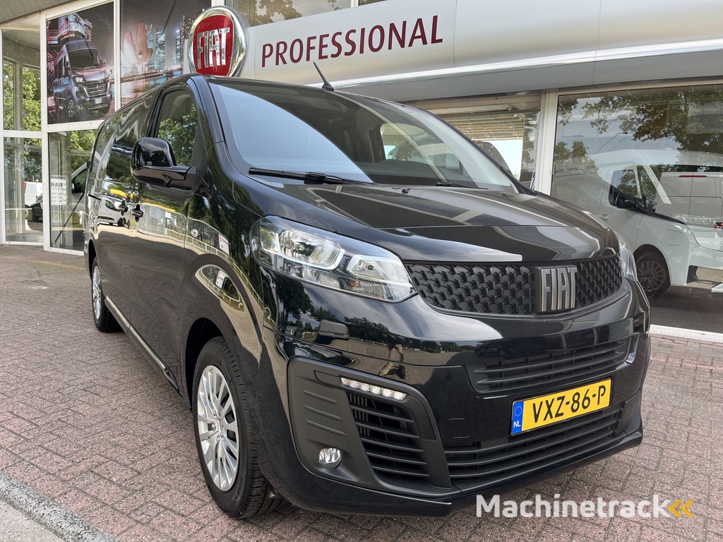 Fiat Scudo 2.0 MultiJet L3H1 | BPM Vrij! | Navigatie | Trekhaak |