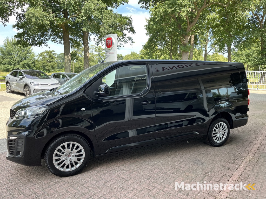 Fiat Scudo 2.0 MultiJet L3H1 | BPM Vrij! | Navigatie | Trekhaak |