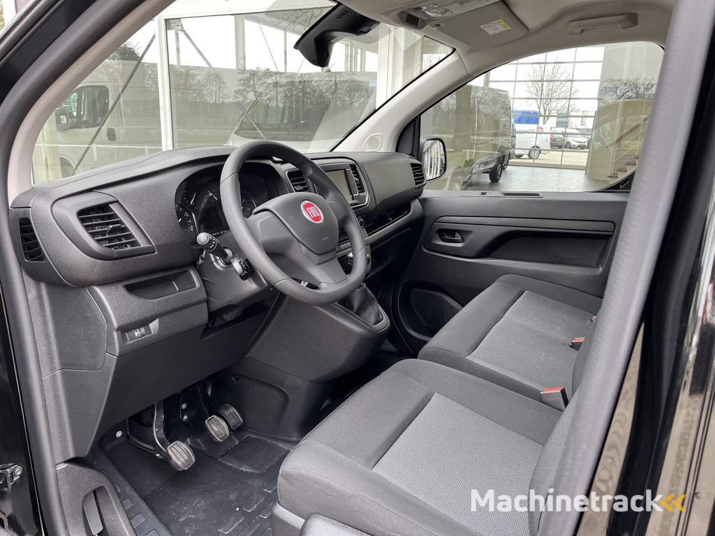 Fiat Scudo 2.0 MultiJet L3H1 | BPM Vrij! | Navigatie | Trekhaak |