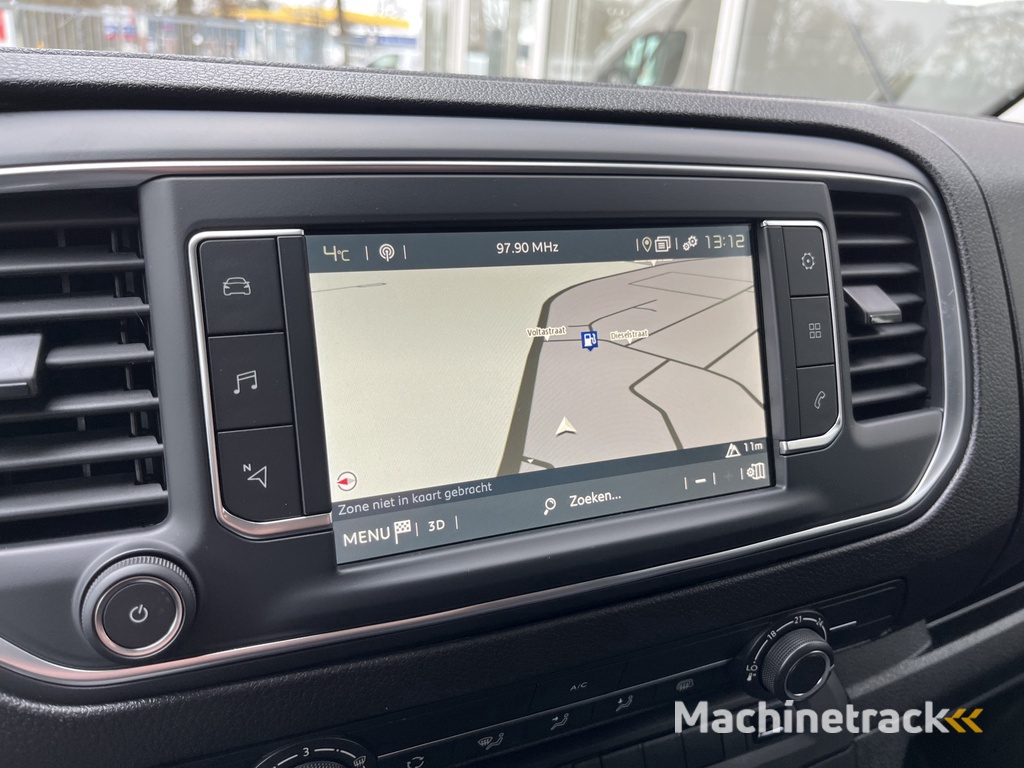 Fiat Scudo 2.0 MultiJet L3H1 | BPM Vrij! | Navigatie | Trekhaak |