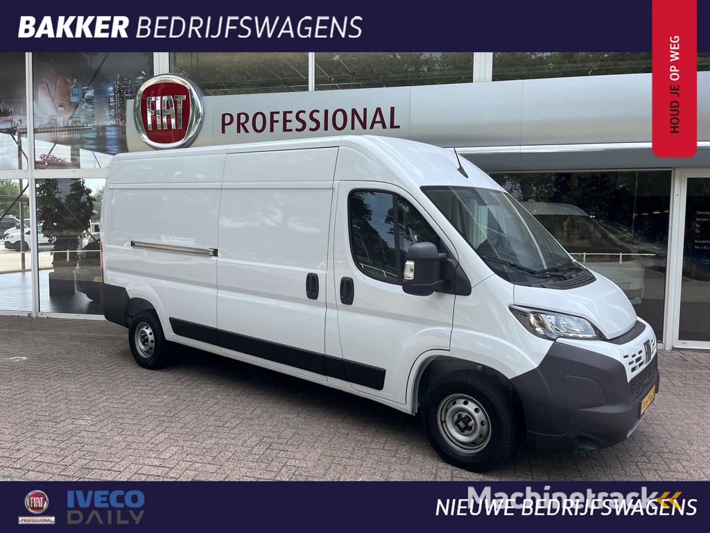 Fiat Ducato 2.2 MultiJet 140 S&S L3H2 3.3t | 270 graden deuren | BPM Vrij!