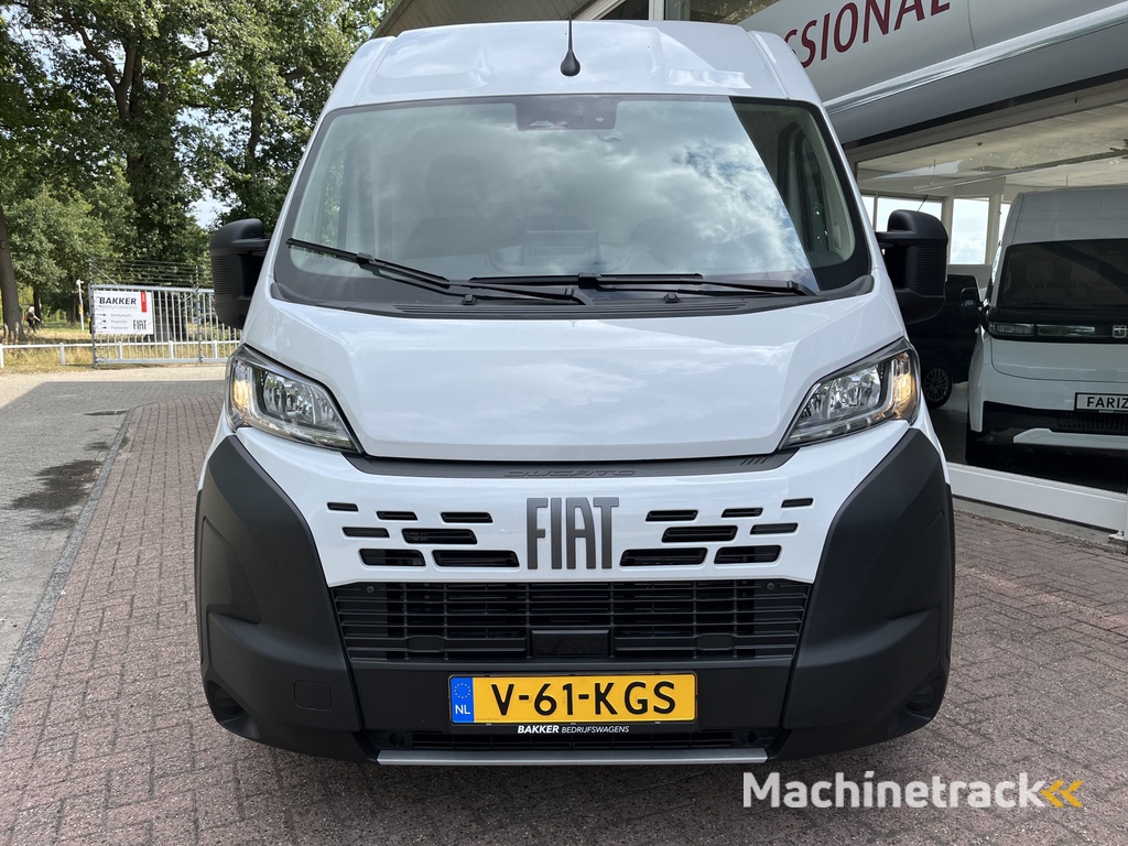 Fiat Ducato 2.2 MultiJet 140 S&S L3H2 3.3t | 270 graden deuren | BPM Vrij!