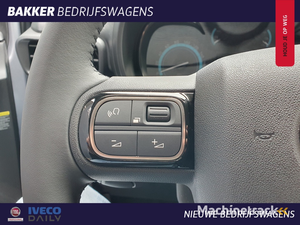 Fiat E-Doblo 136 L1 50 kWh 100% Elektrisch | Airco | Camera | Parkeersensoren (1/2 grijs)
