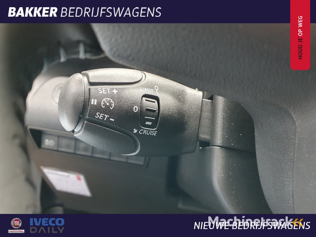 Fiat E-Doblo 136 L1 50 kWh 100% Elektrisch | Airco | Camera | Parkeersensoren (1/2 grijs)