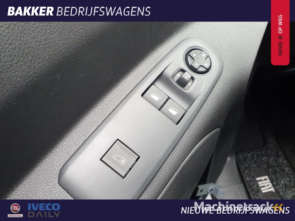 Fiat E-Doblo 136 L1 50 kWh 100% Elektrisch | Airco | Camera | Parkeersensoren (1/2 grijs)