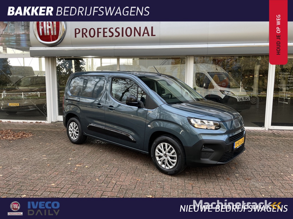 Fiat E-Doblò L1 50 kWh 136pk