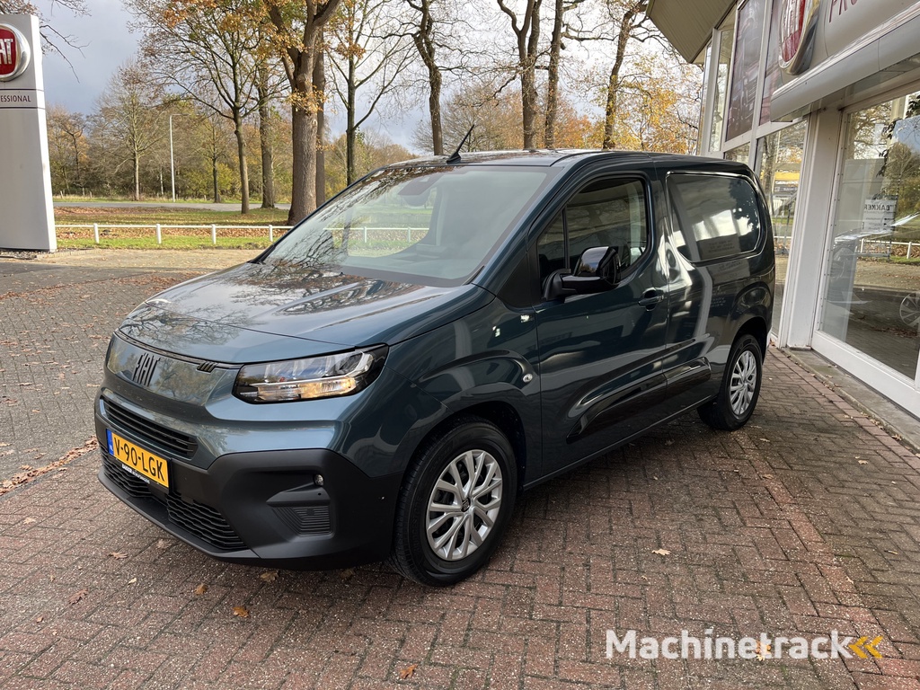 Fiat E-Doblò L1 50 kWh 136pk