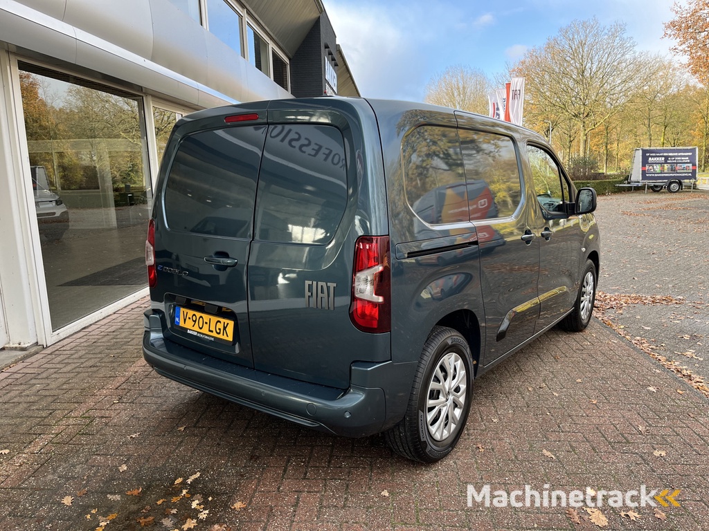 Fiat E-Doblò L1 50 kWh 136pk