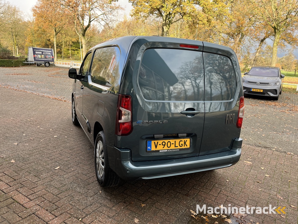 Fiat E-Doblò L1 50 kWh 136pk