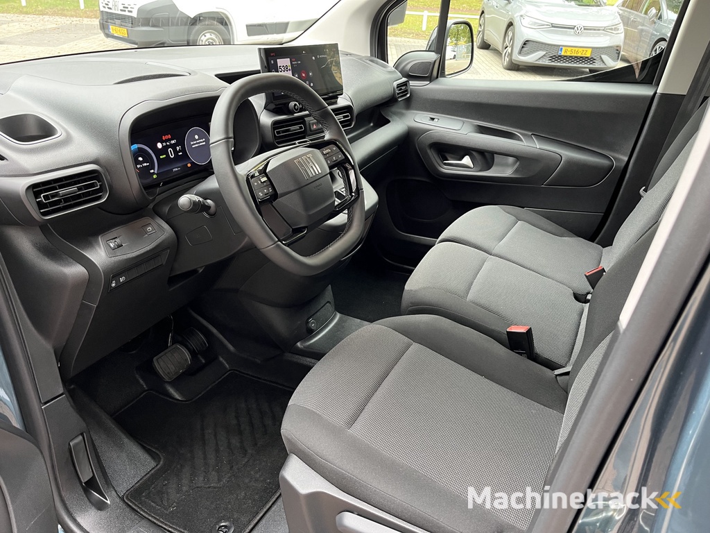 Fiat E-Doblò L1 50 kWh 136pk