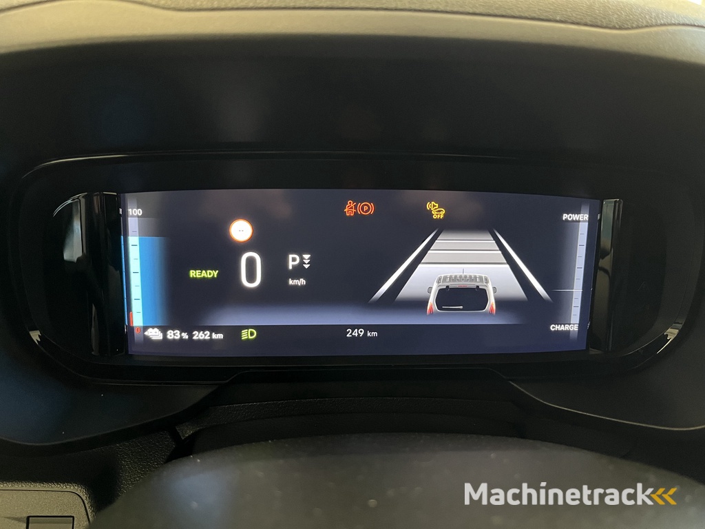 Fiat E-Doblò L1 50 kWh 136pk