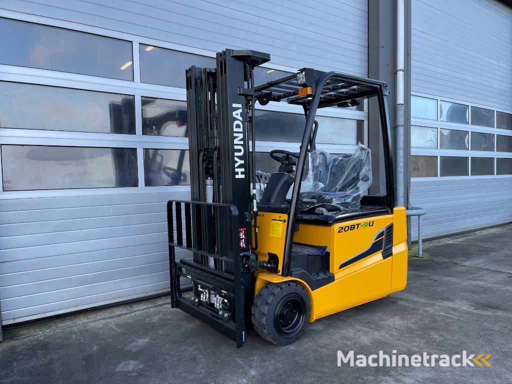 Hyundai 20BT-9U 2 TON ELEKTRISCHE HEFTRUCK 2000KG 4.7M TRI