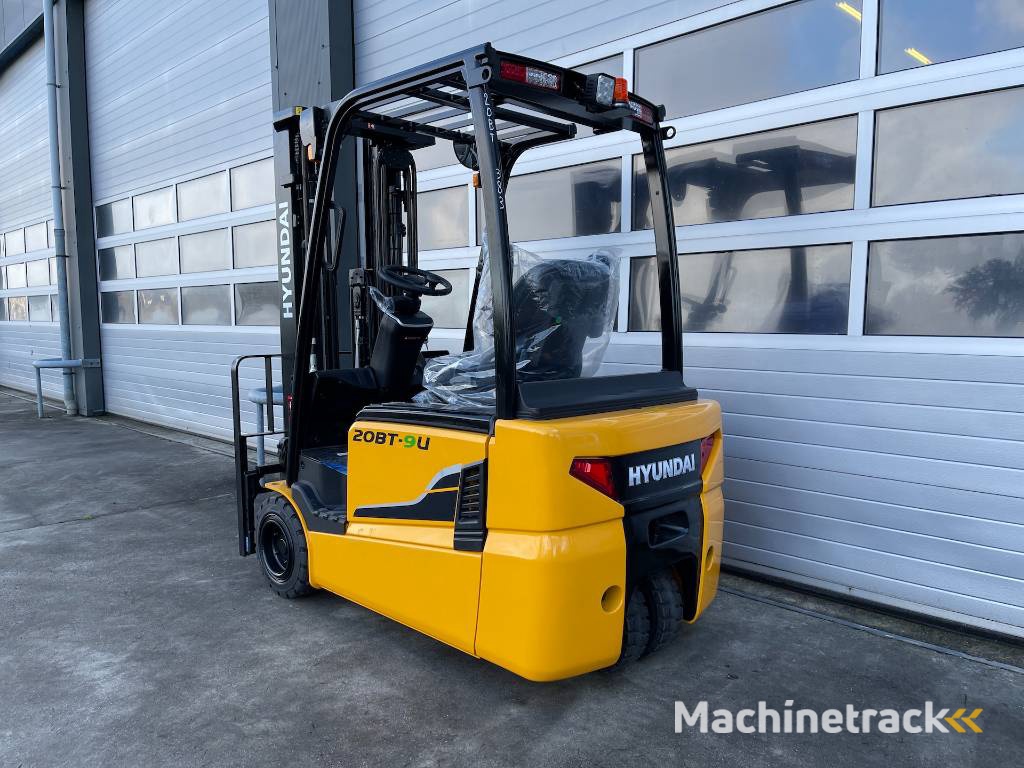 Hyundai 20BT-9U 2 TON ELEKTRISCHE HEFTRUCK 2000KG 4.7M TRI