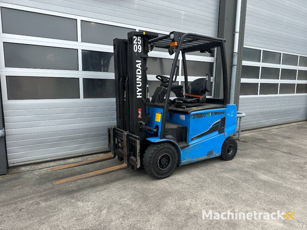 Hyundai 25BH-9 2,5ton - 2500kg heftruck elektrisch Triplex