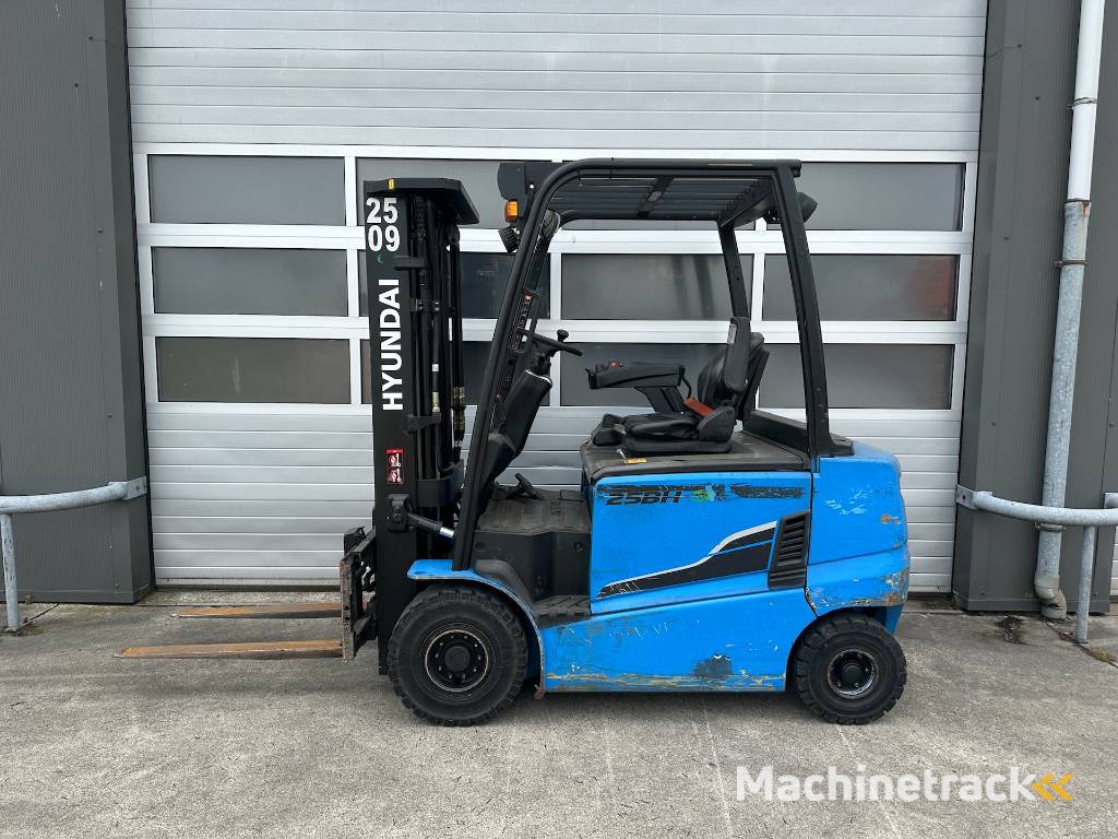 Hyundai 25BH-9 2,5ton - 2500kg heftruck elektrisch Triplex