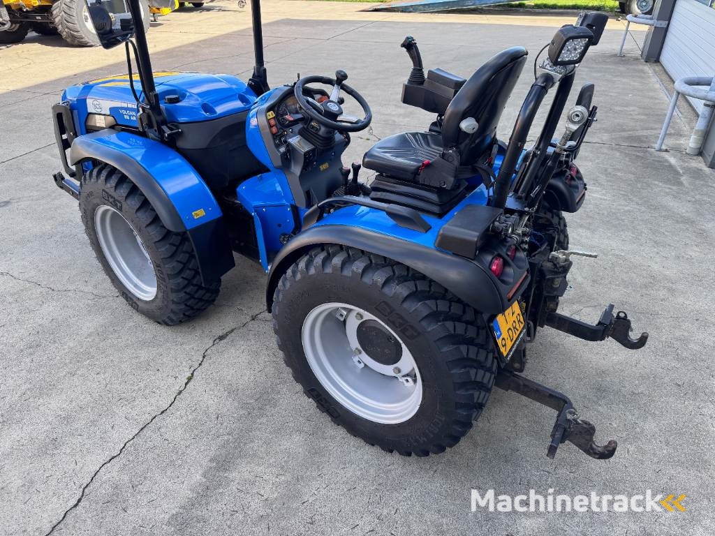 BCS Volcan 85 AR rev. full option