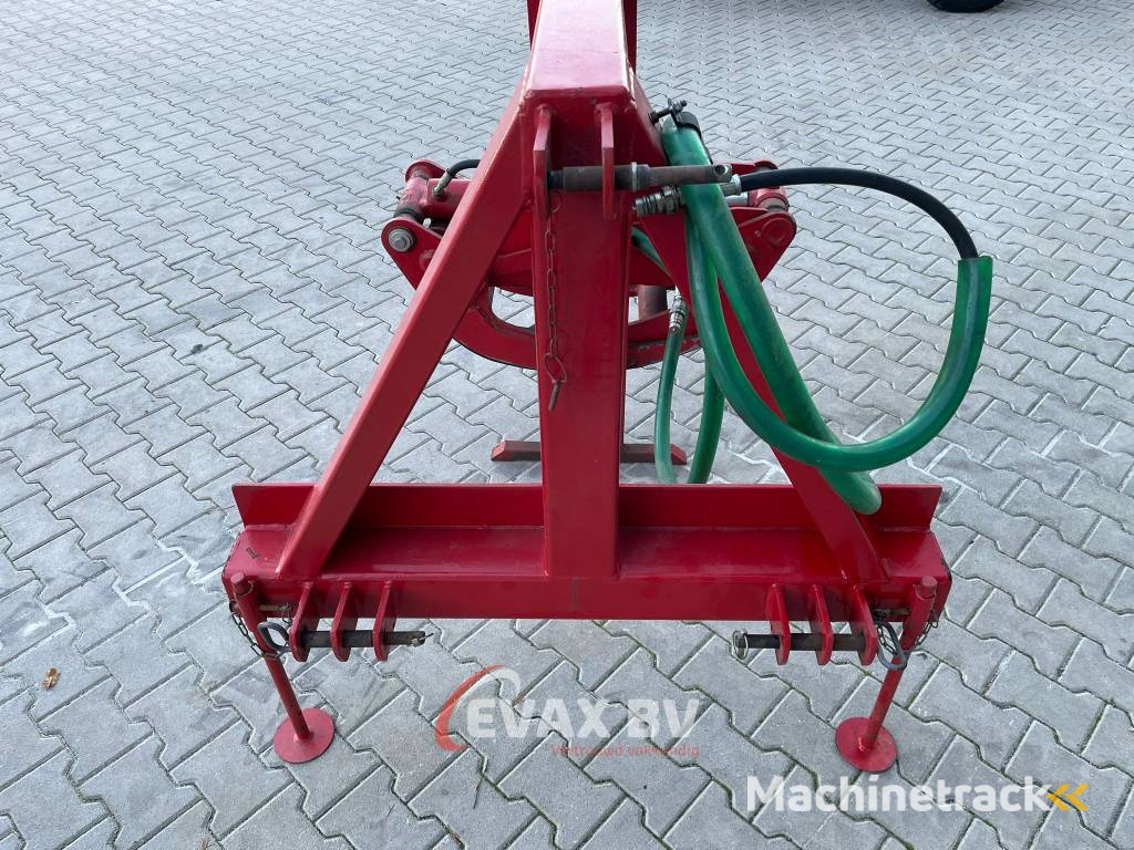 houtgrijper 3 punts aansluiting