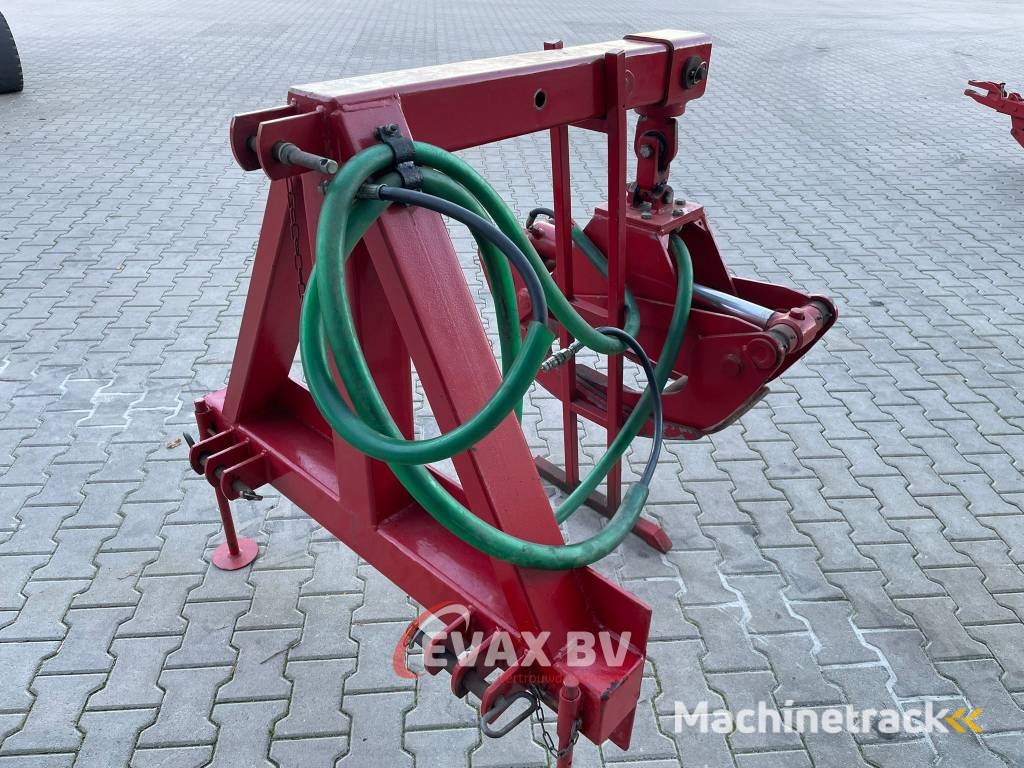 houtgrijper 3 punts aansluiting