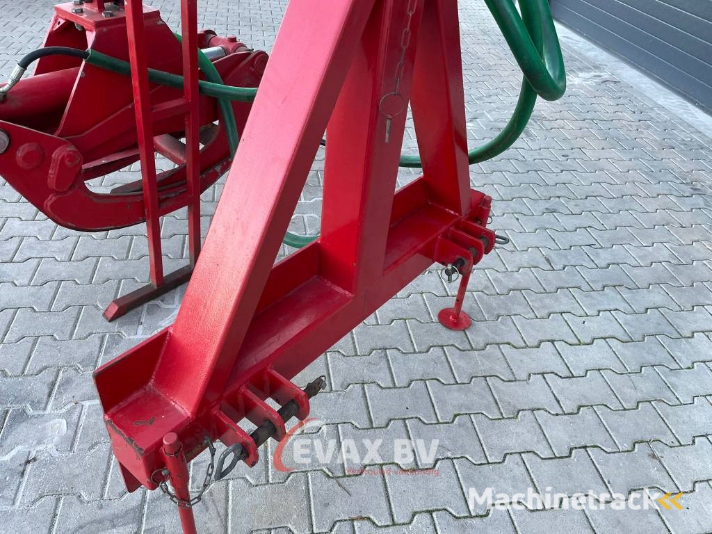 houtgrijper 3 punts aansluiting