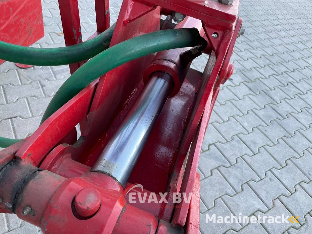 houtgrijper 3 punts aansluiting