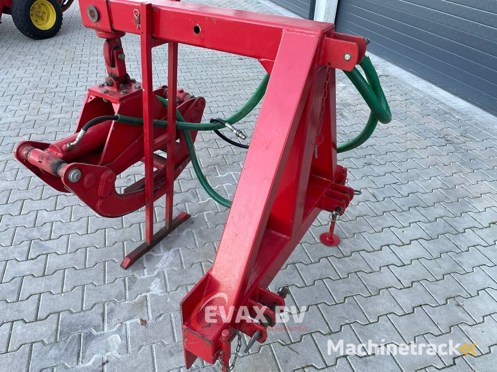 houtgrijper 3 punts aansluiting