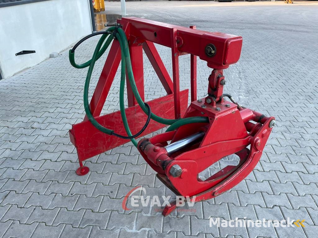 houtgrijper 3 punts aansluiting