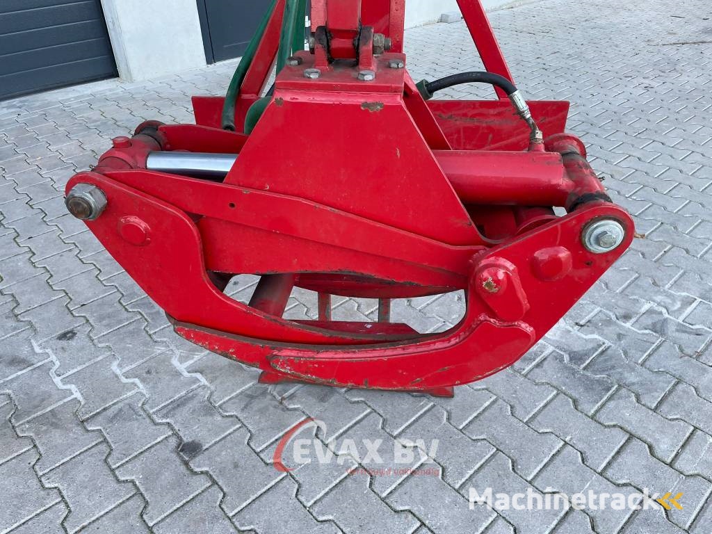 houtgrijper 3 punts aansluiting