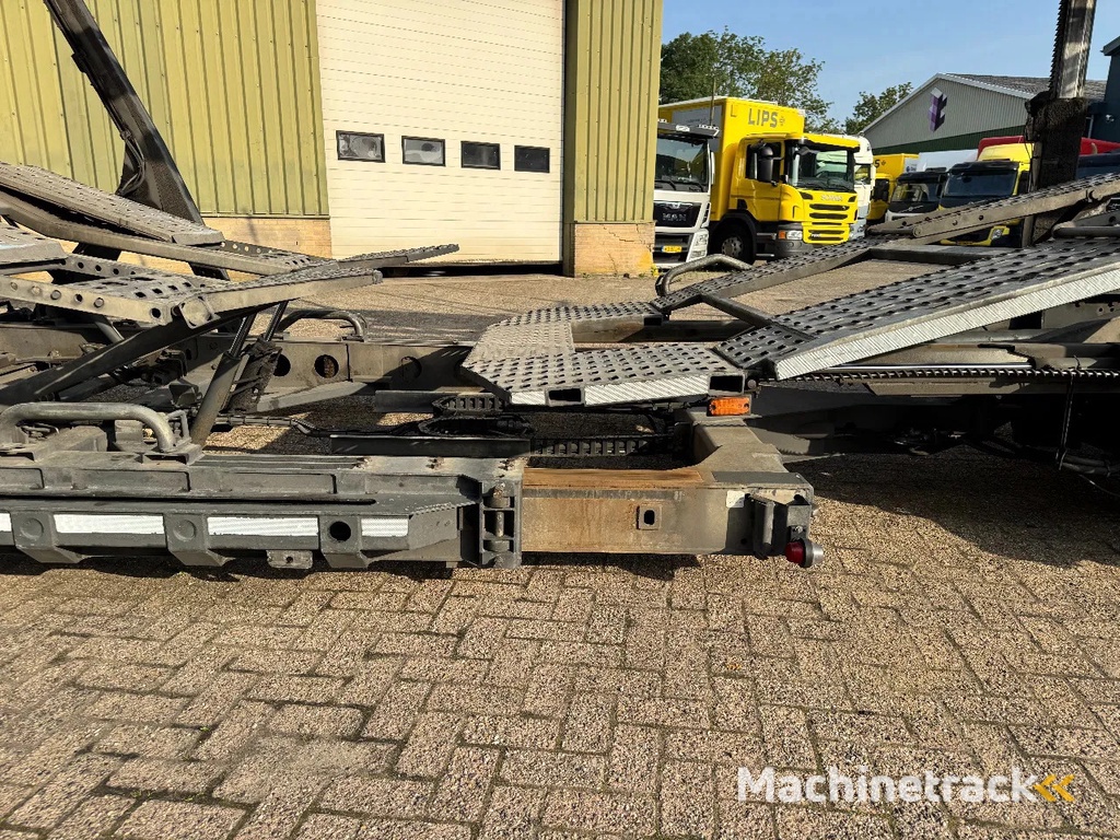 MAN TGS 18.400 + GROENEWOLD ECOTRANS 9 AUTO'S - COMPLEET 2016