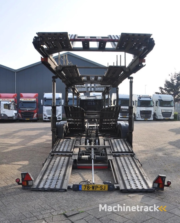 MAN TGS 18.400 + GROENEWOLD ECOTRANS 9 AUTO'S - COMPLEET 2016