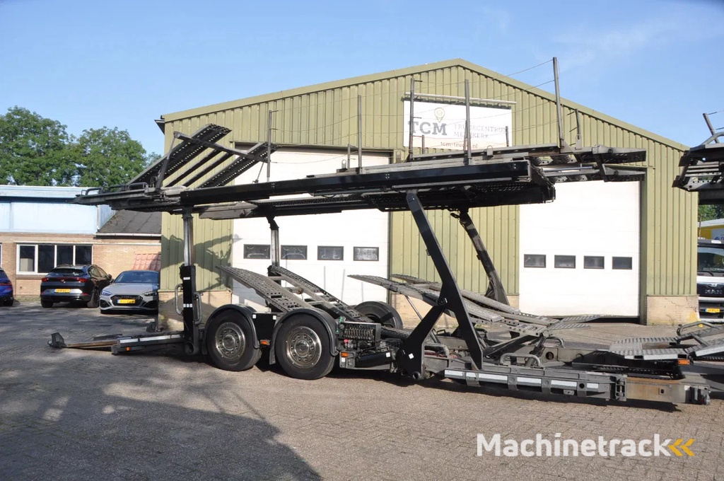 MAN TGS 18.400 + GROENEWOLD ECOTRANS 9 AUTO'S - COMPLEET 2016