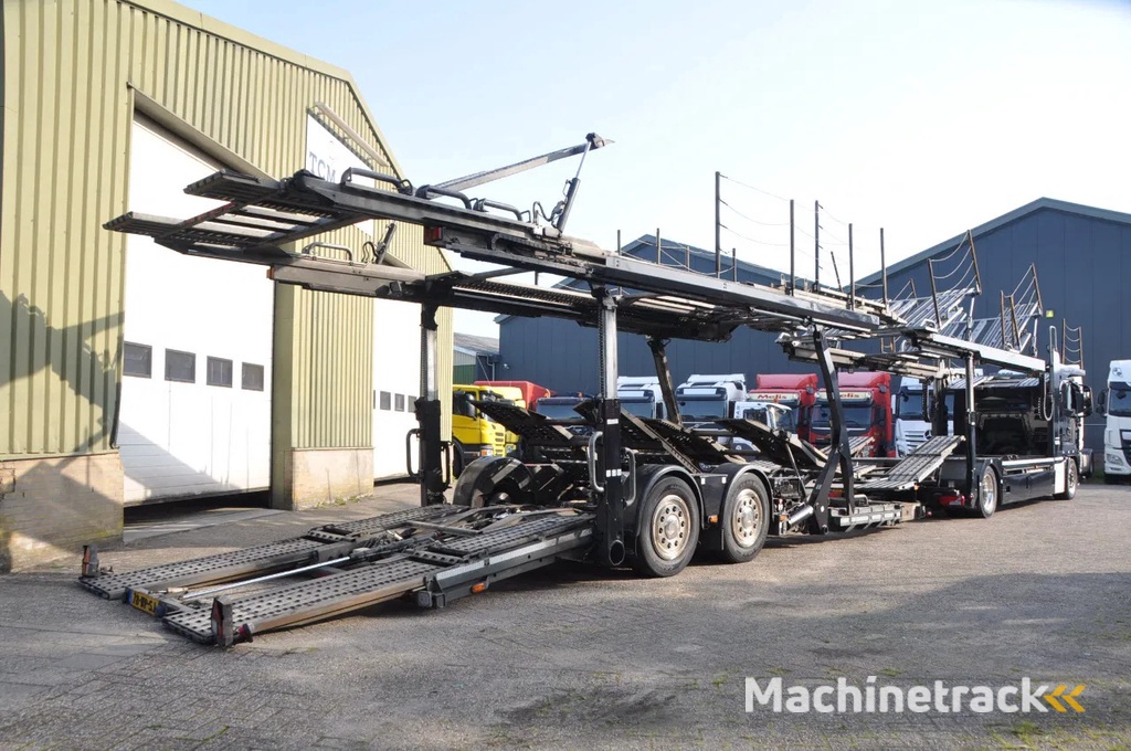 MAN TGS 18.400 + GROENEWOLD ECOTRANS 9 AUTO'S - COMPLEET 2016